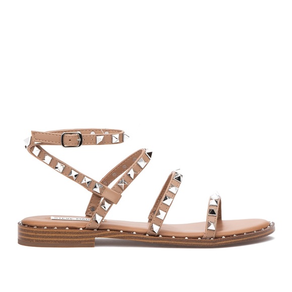 STEVE MADDEN TRAVEL SANDAL TAN - Picture 2 of 6